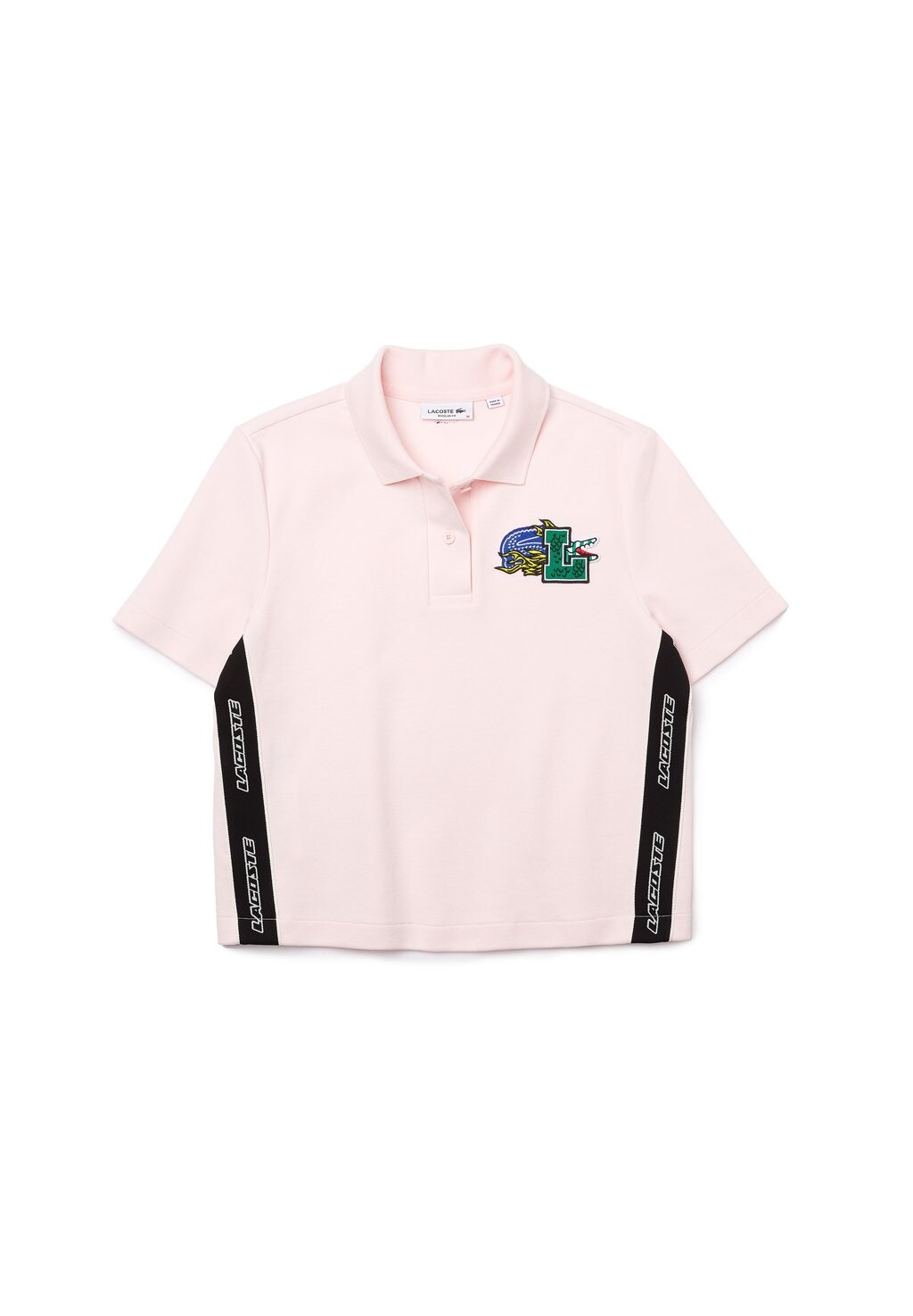 

Рубашка-поло MC FEMME Lacoste, светло-розовый