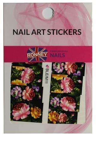 

Наклейки для ногтей на водной основе NAILART STICKERS RN 153 RONNEY -