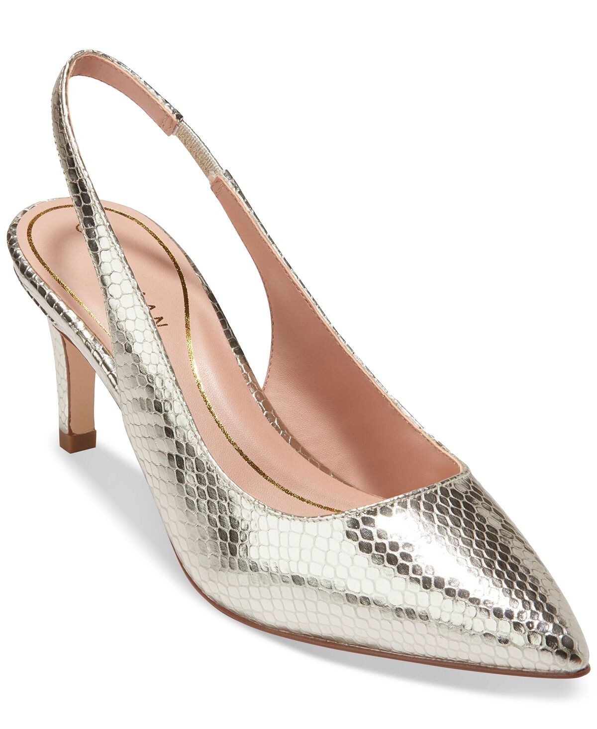 

Женские туфли-лодочки Vandam с открытой пяткой Cole Haan