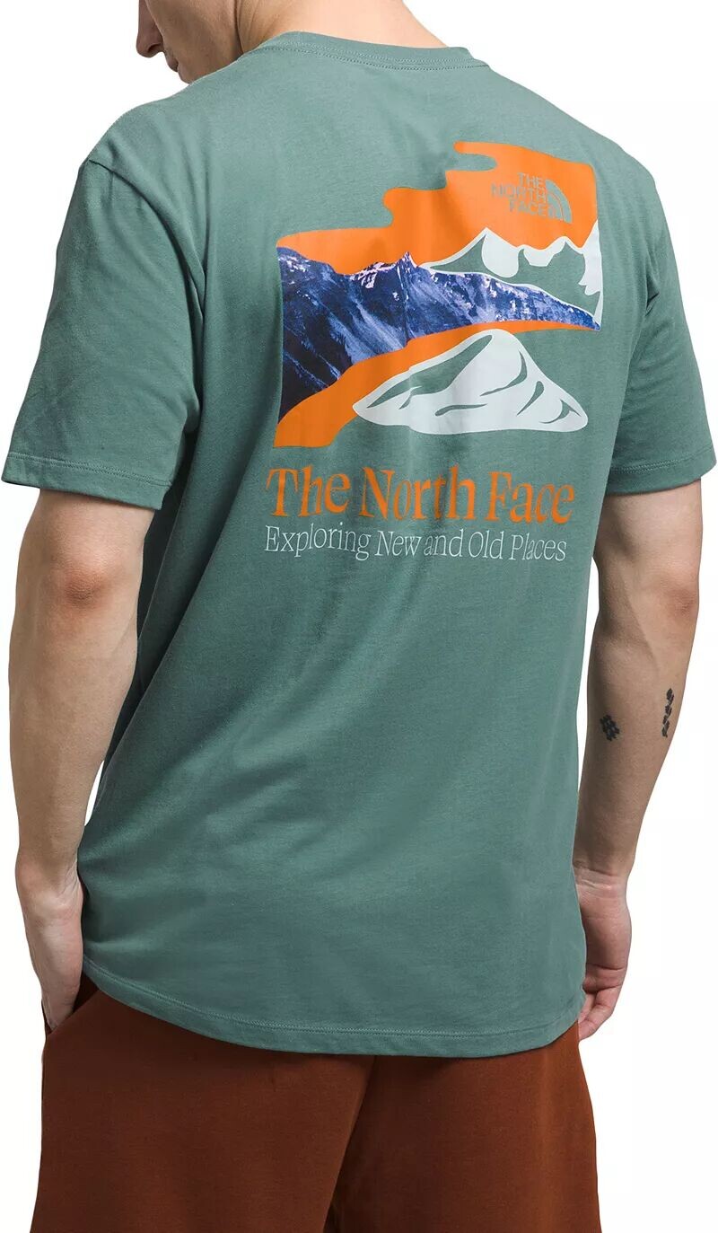 

Мужская футболка с короткими рукавами The North Face с рисунком We Love