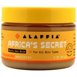 цена Alaffia Универсальный бальзам Africa's Secret без запаха 2 унции