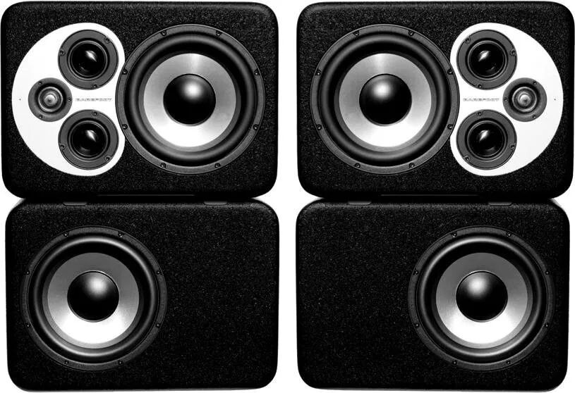 

Новая пара студийных мониторов и сабвуферов Barefoot Sound MicroStack45