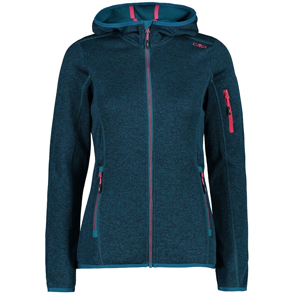 

Куртка CMP 30H5856 Hooded Fleece, розовый