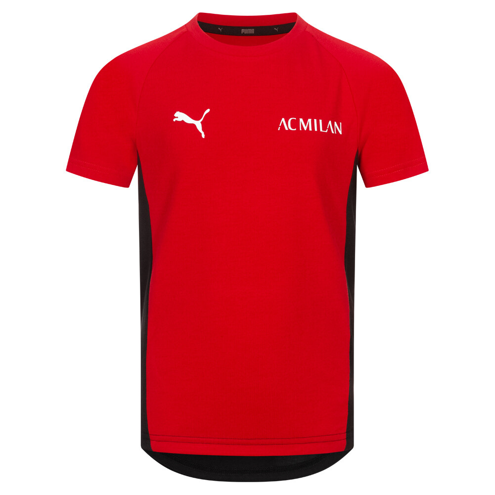 

Детская тренировочная рубашка AC Milan PUMA Evostripe