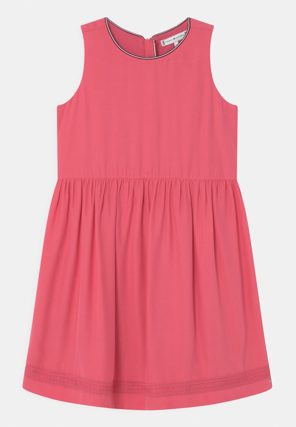 

Дневное платье CEREMONIAL LACE TAPE DRESS Tommy Hilfiger, цвет washed crimson