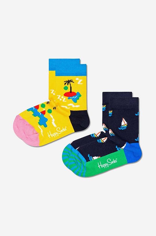 

Детские носки Island In The Sun, 2 шт. Happy Socks, мультиколор