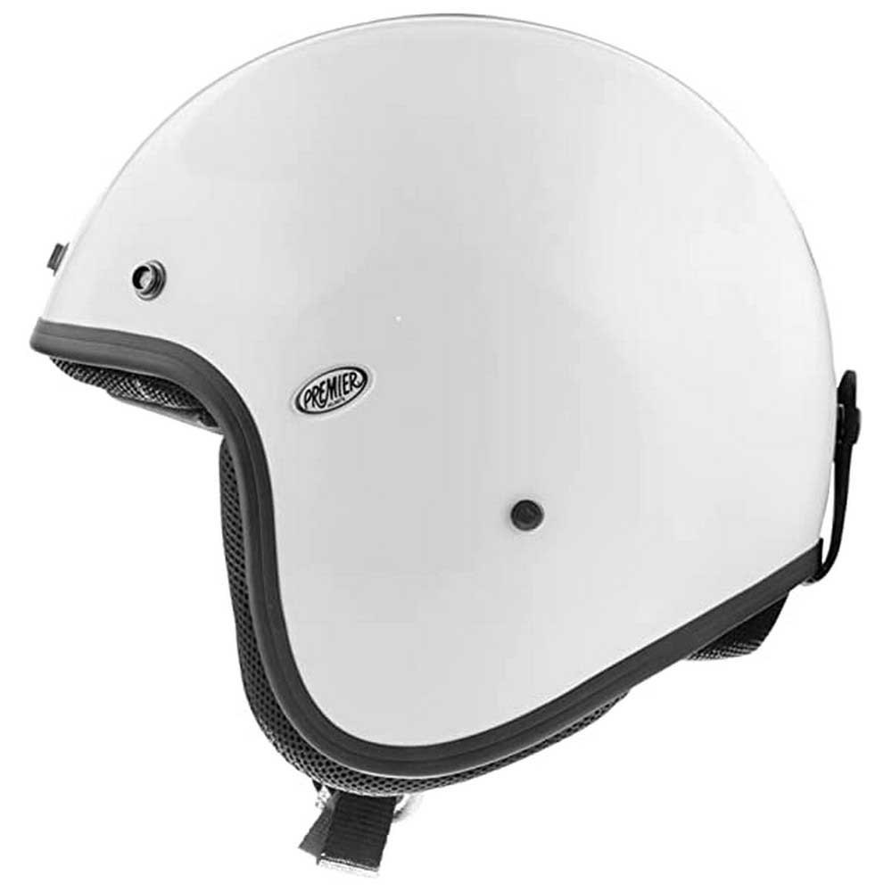 Открытый шлем Premier Helmets 23 Classic U8 22.06, белый