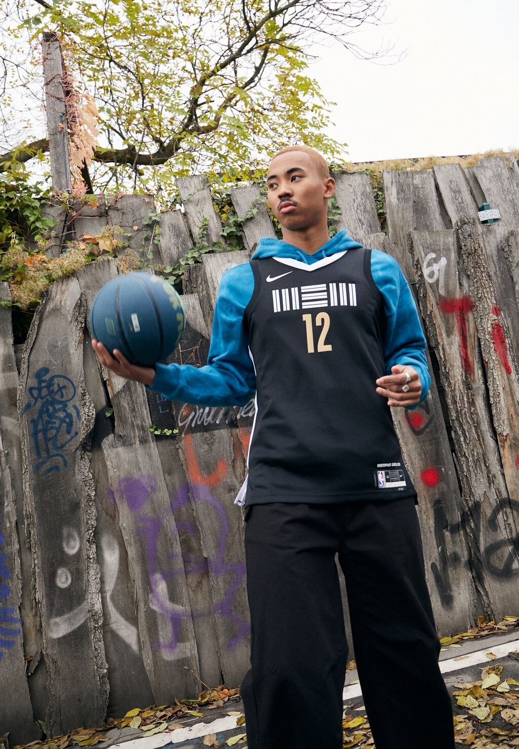 

Джерси НБА Nba Memphis Grizzlies Ja Morant City Edition Jersey Nike, черный