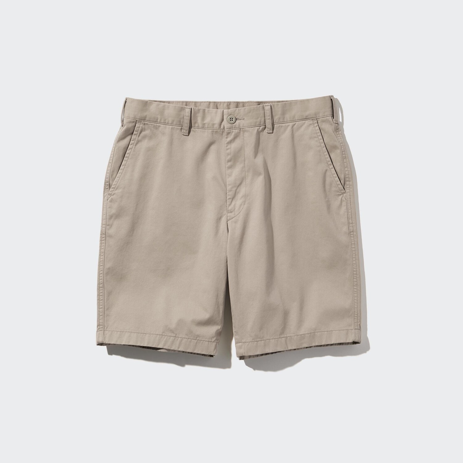 

Шорты-чиносы Uniqlo, бежевый