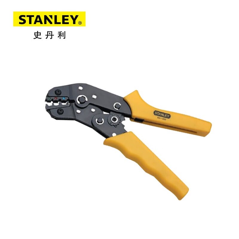 STANLEY 84-850-22 Клещи для обжима изолированных клемм серии B 0,25-2,5 мм2