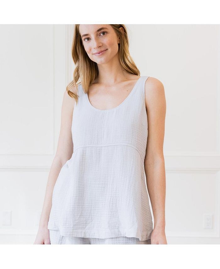 

Женская майка Boardwalk Breeze Tank Cozy Earth, синий