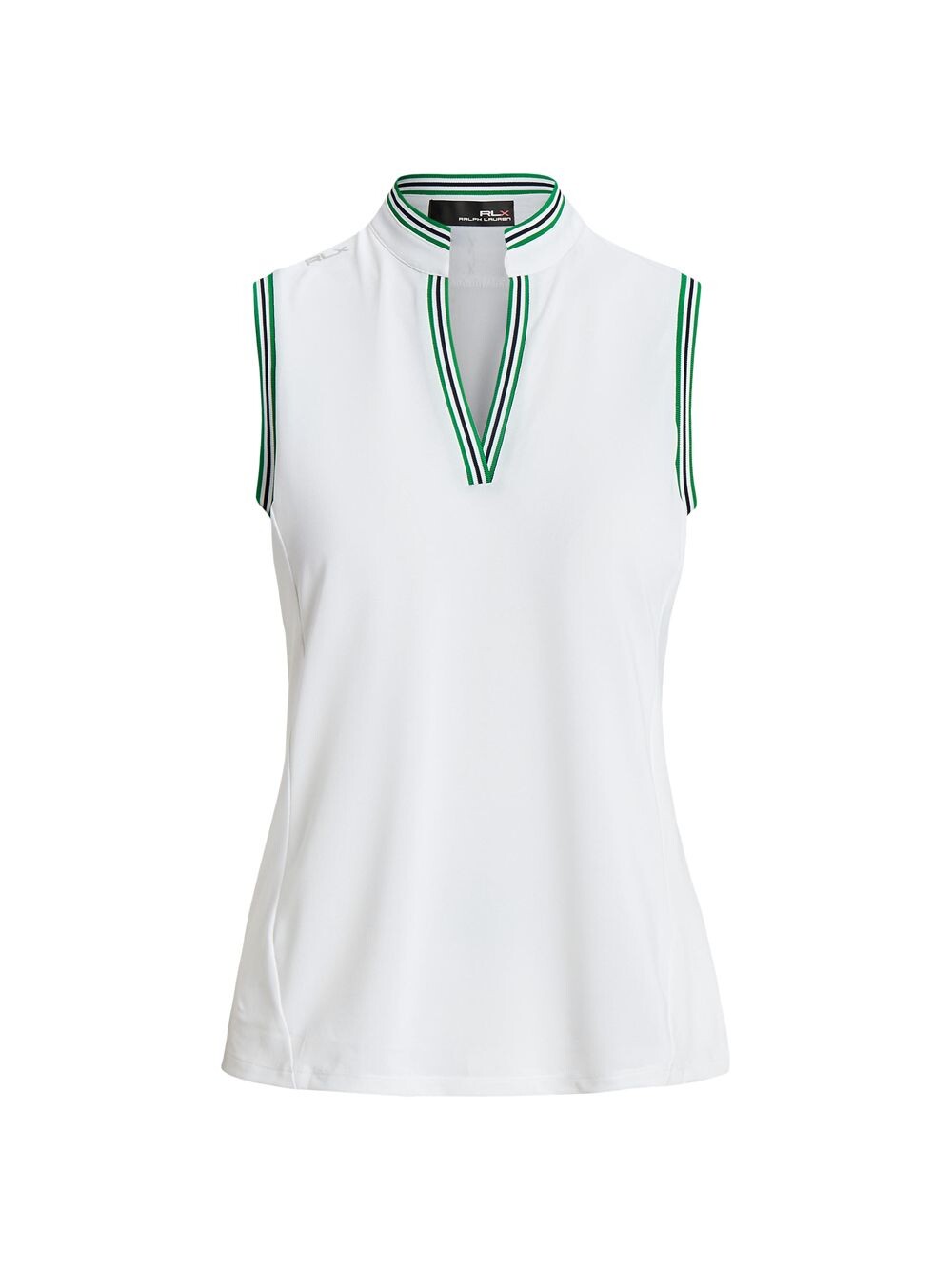 

Топ без рукавов из пике RLX Golf & Tennis RLX Ralph Lauren, белый