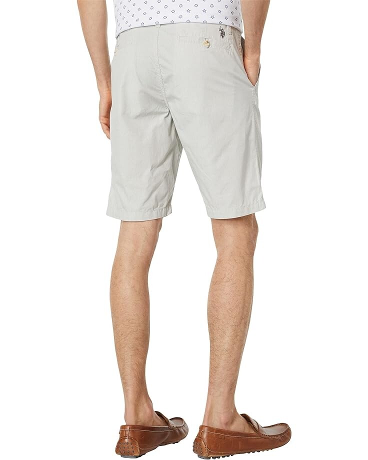 

Шорты U.S. POLO ASSN. Vertical Stripe Hartford Shorts, цвет Rugged Drab