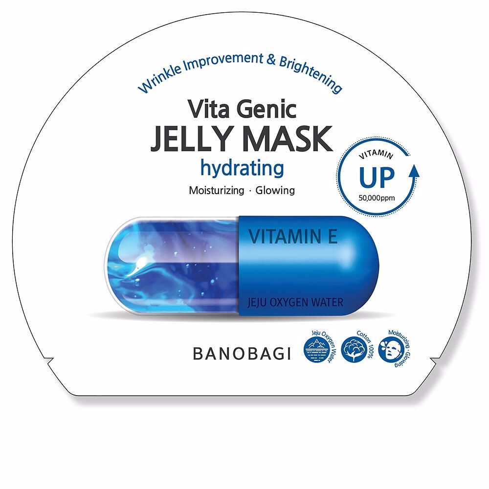 

Маска для лица Vita genic hydrating anti wrinkle jelly mask Banobagi, 30 мл