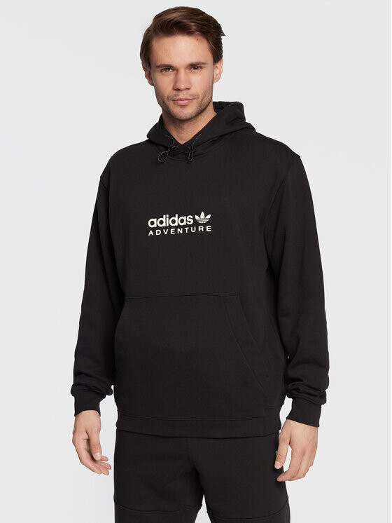 

Толстовка обычного кроя Adidas, черный
