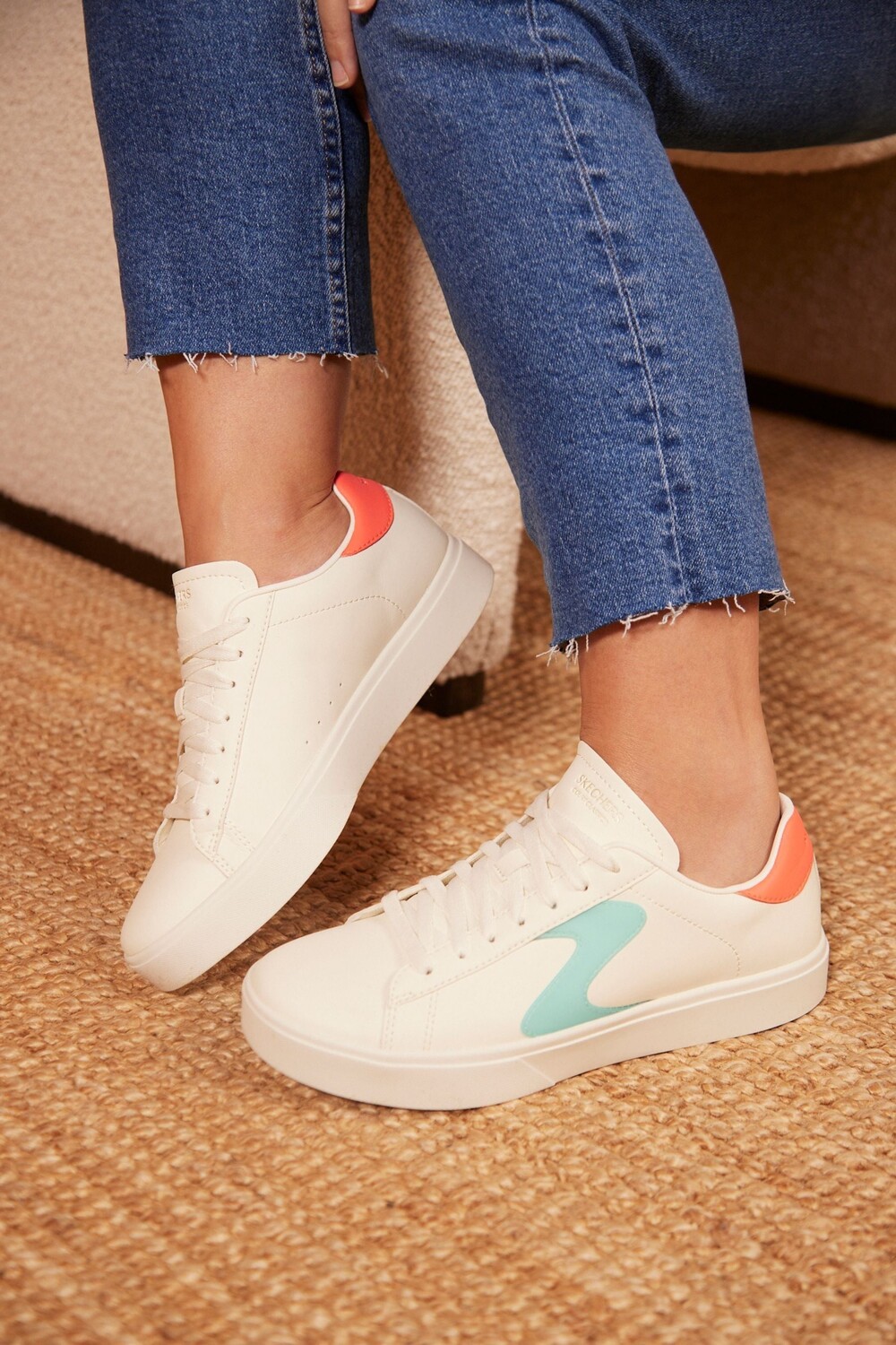 

Кроссовки Eden LX Feeling Fierce Skechers, бежевый