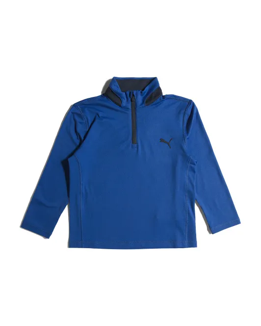 

Топ на молнии Big Boys Performance Quarter Puma Golf, синий