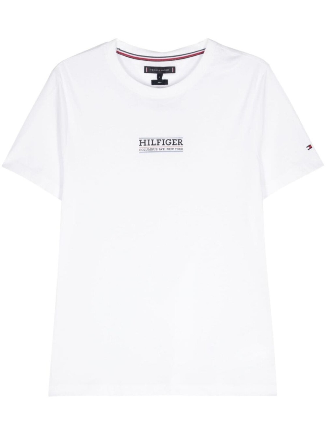 

Футболка с логотипом Tommy Hilfiger, белый