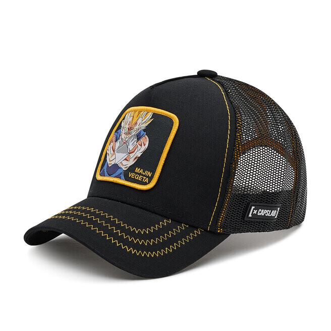 

Бейсболка Capslab DragonBall Majin, черный