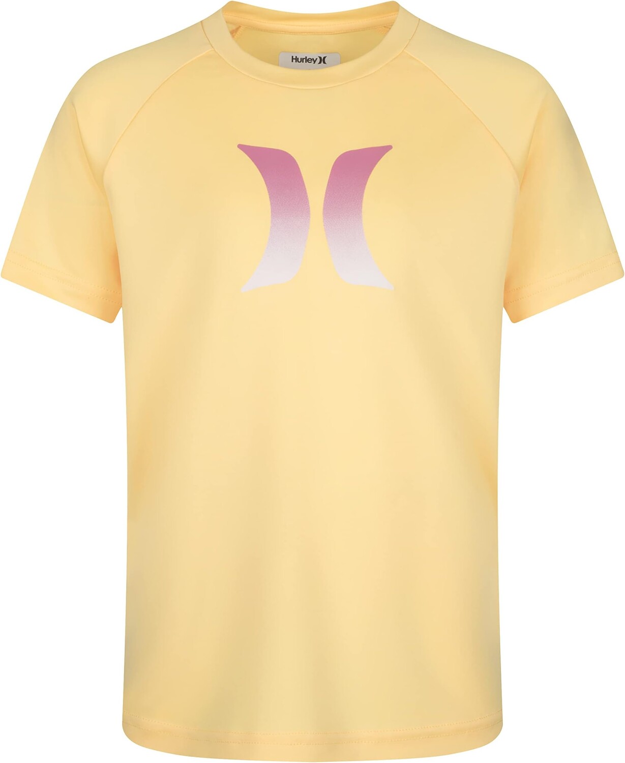 

Рубашка Hurley Ombre Icon UPF Shirt, цвет Melon Tint