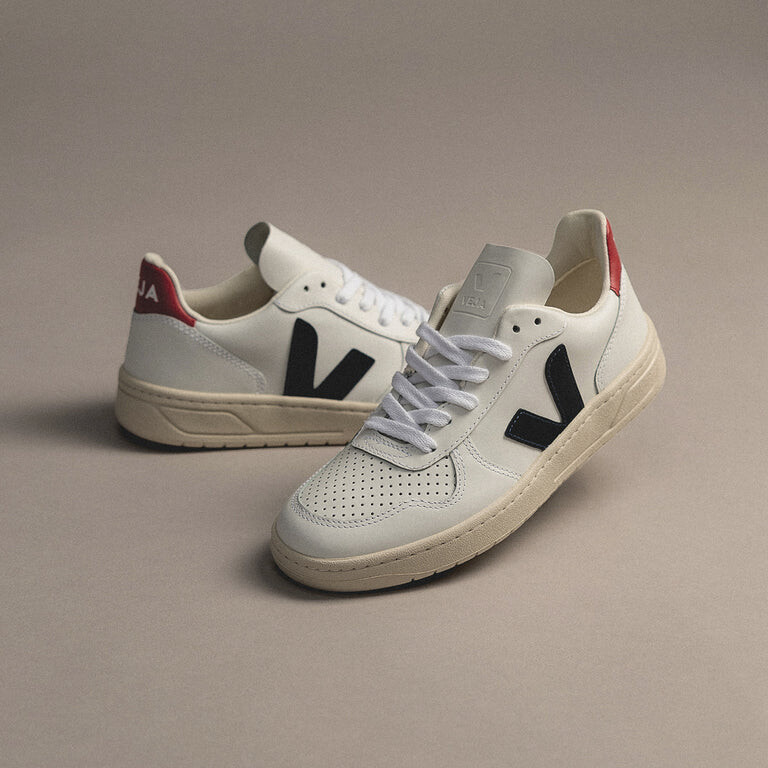 

Кроссовки V-10 Leather Veja, белый