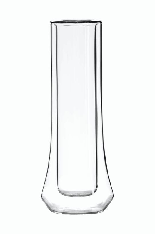 Набор бокалов для шампанского Soho, 2 шт. Vialli Design, прозрачный подарочный набор из 2 хрустальных фужеров для шампанского министерский 190 мл