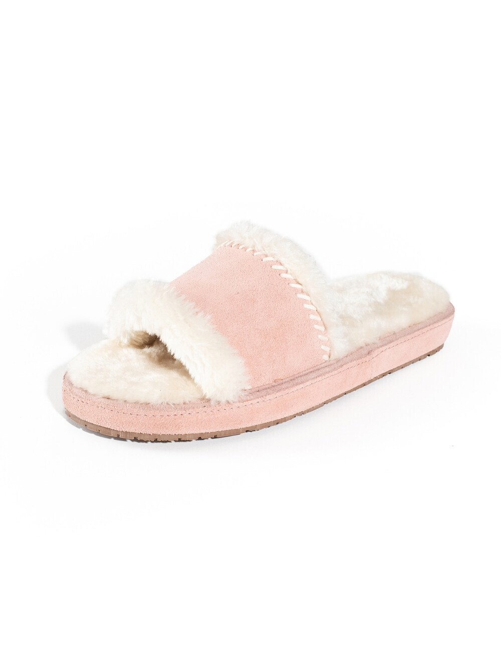 

Домашние тапочки Minnetonka Loni, розовый