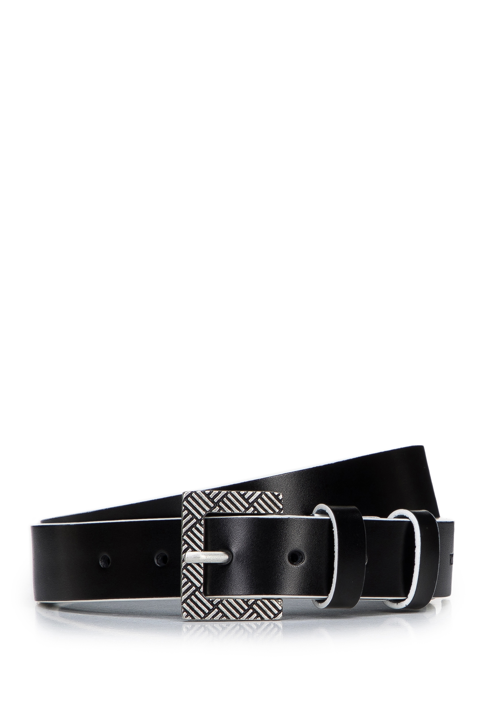 Ремень Wittchen Leather belt, черный