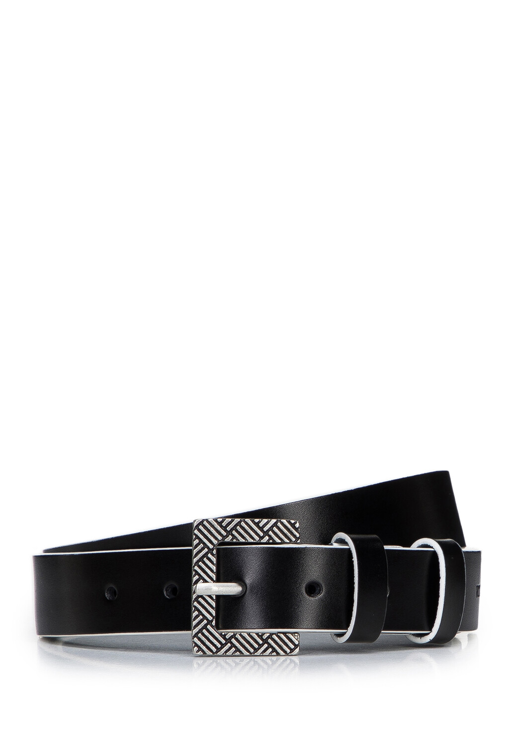

Ремень Wittchen Leather belt, черный