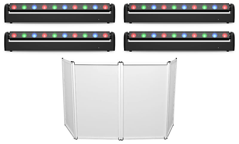 

Светодиодный прожектор Chauvet (4) COLORband PiX-M ILS+RFAAW