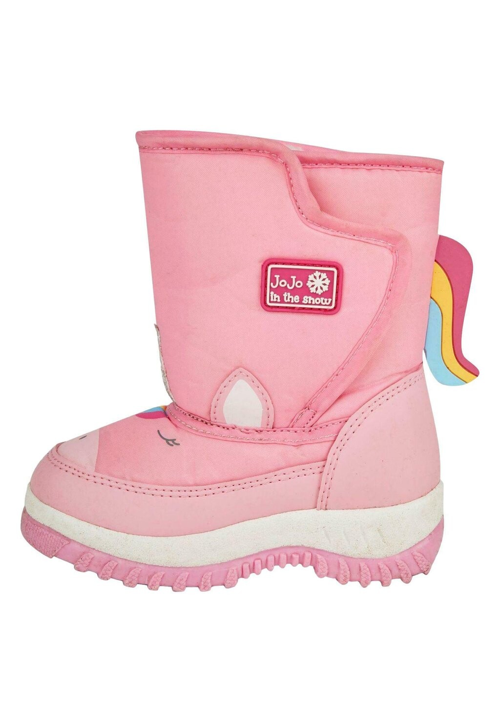 

Зимние сапоги JoJo Maman Bébé, розовый