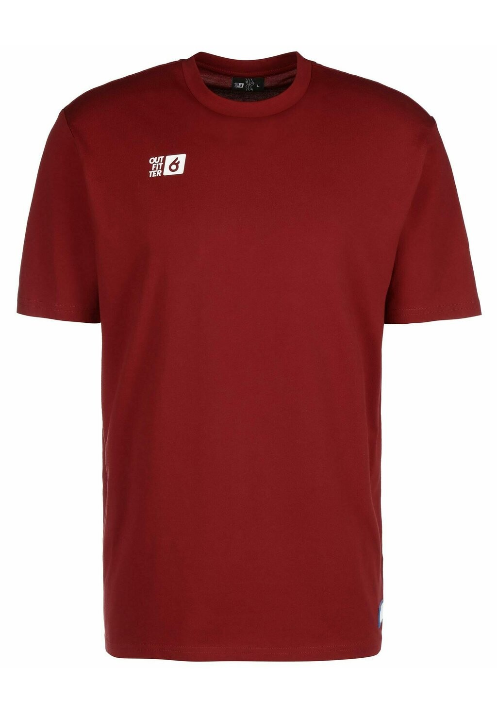 

Футболка базовая OCEAN FABRICS TAHI T-SHIRT HERREN Outfitter, цвет haute red