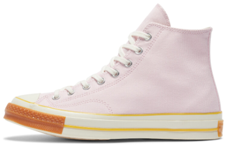 

Унисекс парусиновые туфли Converse 1970-х годов, розовая пена/цапля/резинка
