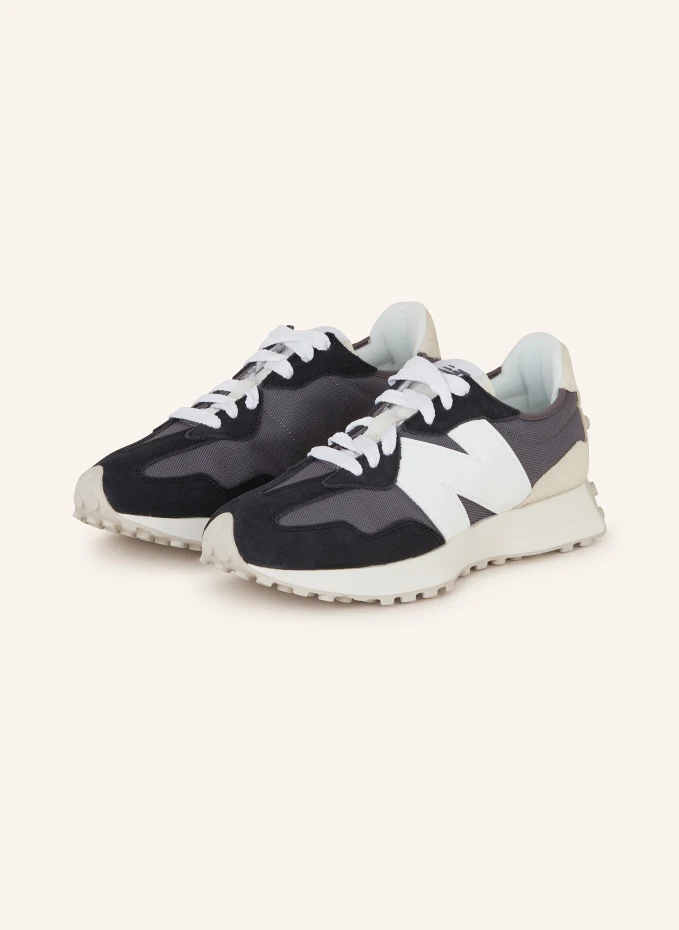 

Кроссовки 327 New Balance, черный