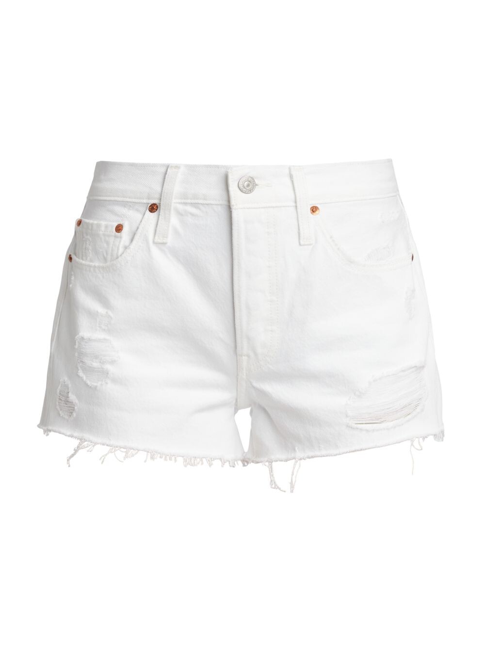 

Оригинальные рваные шорты 501 Levi's
