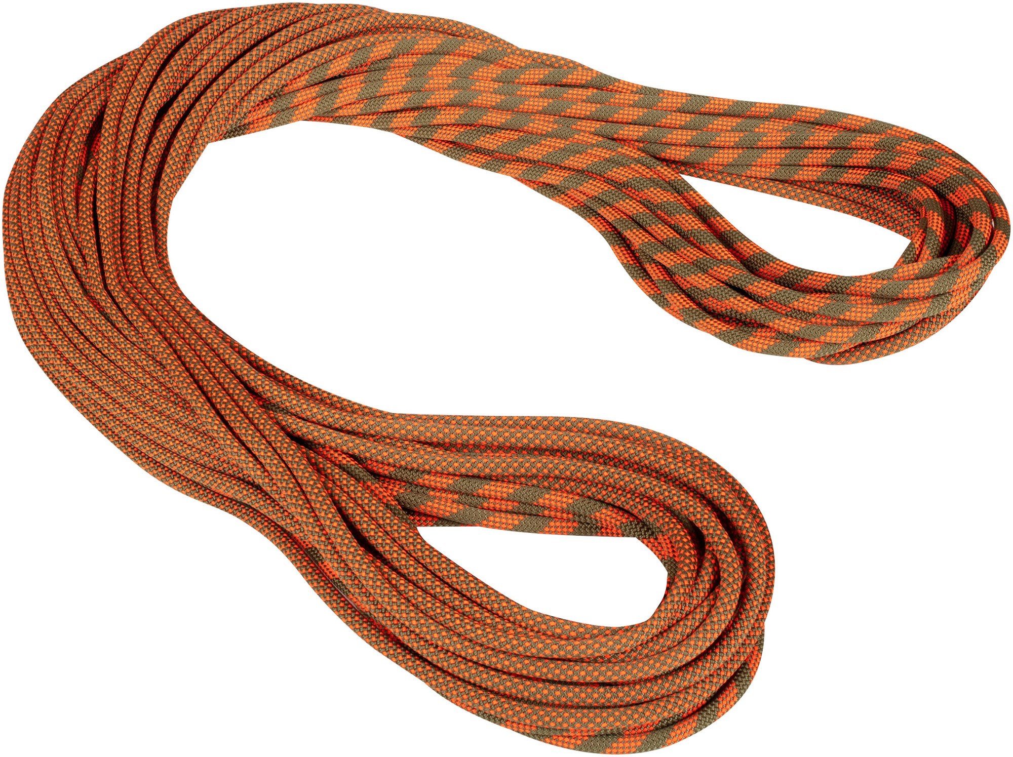 Crag Duodess 9,5 мм x 70 м сухая веревка Mammut, оранжевый рекурсивная искусственная практичная тонкая работа противоскользящая веревка для традиционного лука