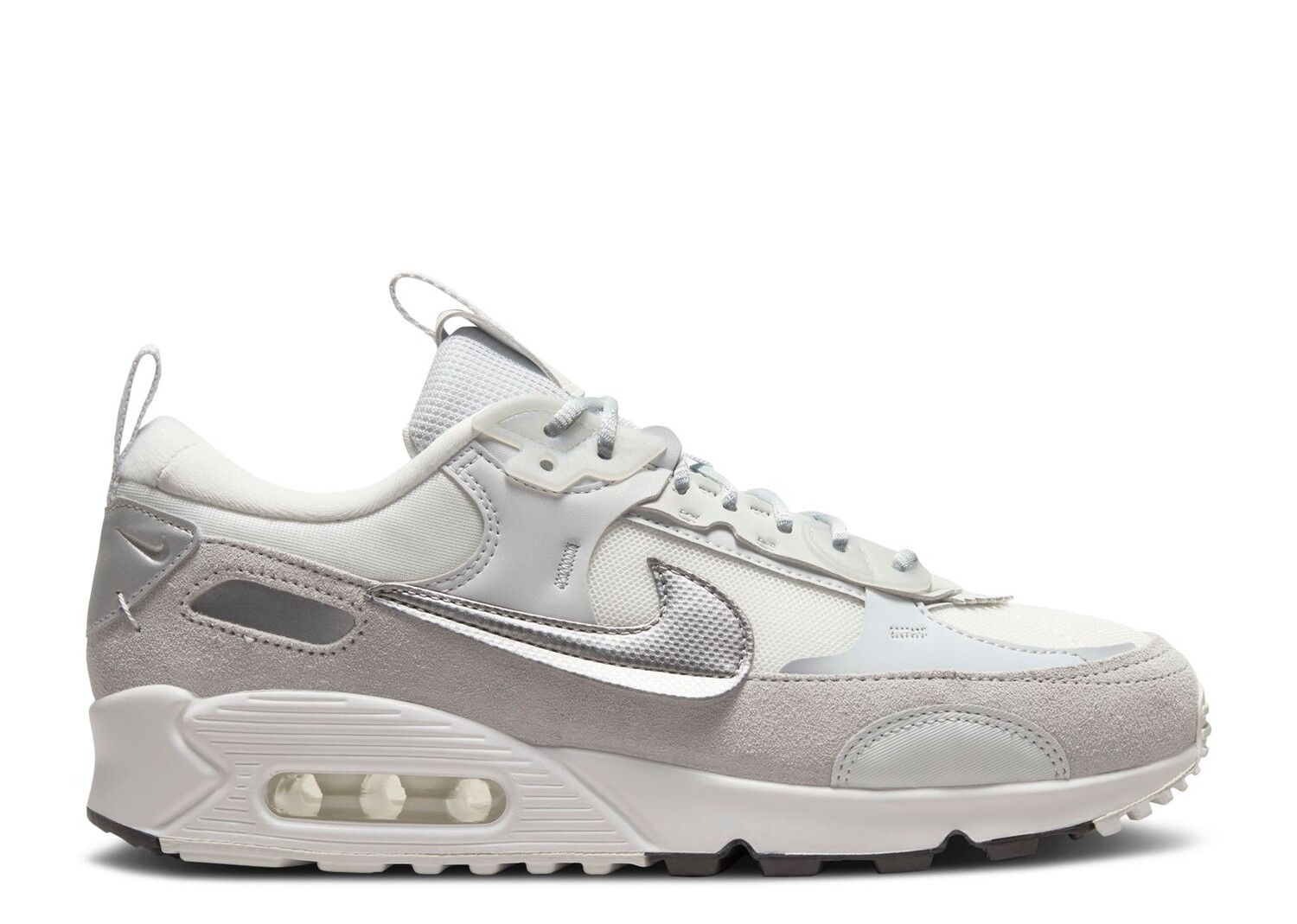 

Кроссовки Nike Wmns Air Max 90 Futura 'Pure Platinum Metallic Silver', белый