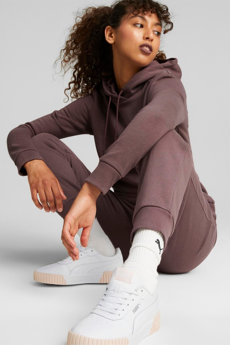 

Брюки Ess с вышивкой Puma, красный