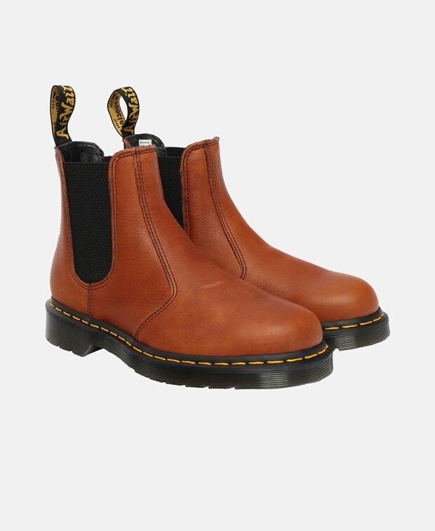 

Ботинки челси Dr. Martens, коньяк