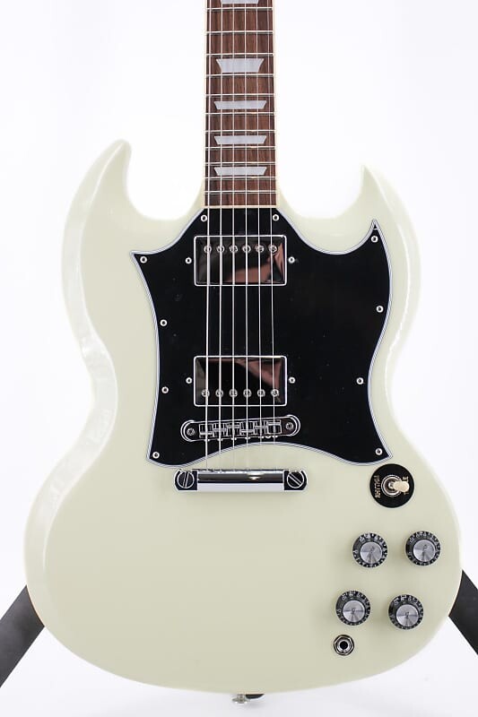 

Электрогитара Gibson SG Standard Classic White Electric Guitar