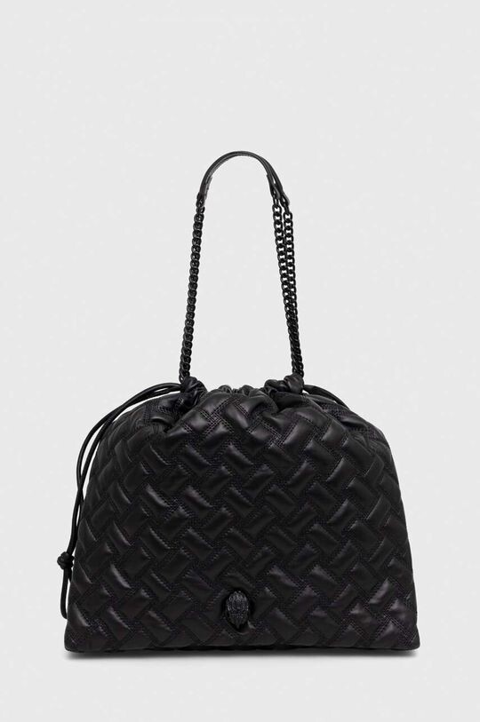 

Кожаная сумочка Kurt Geiger London, черный