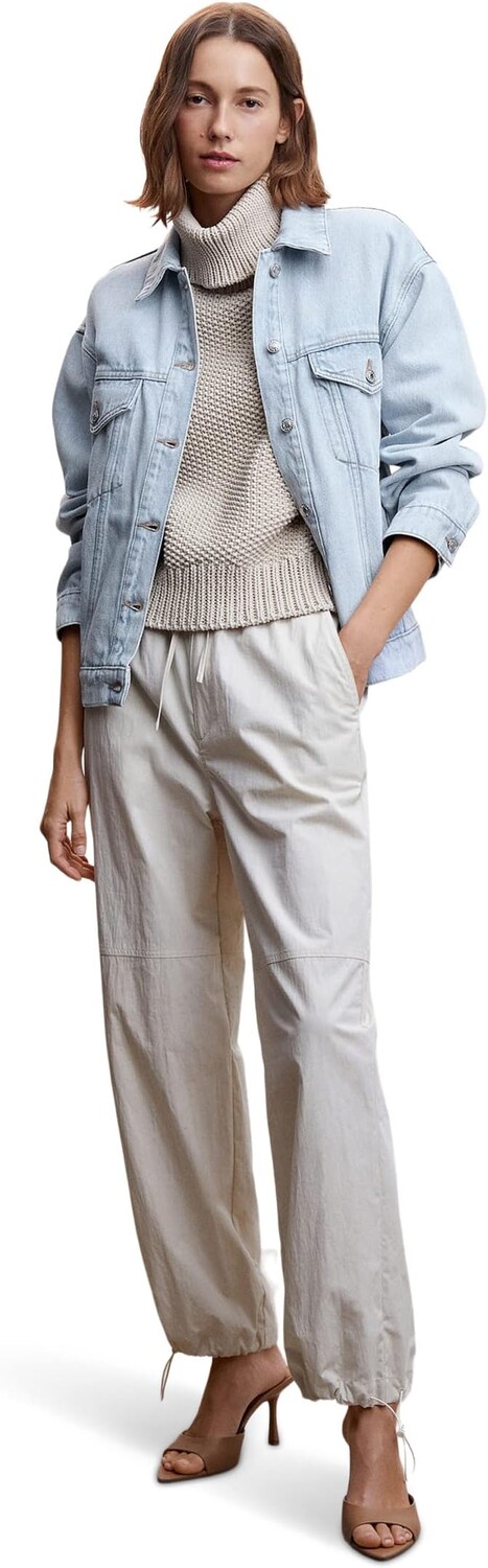 

Куртка Alaia Jacket MANGO, цвет Clear Denim