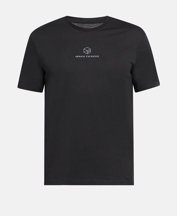 

Футболка Armani Exchange, черный