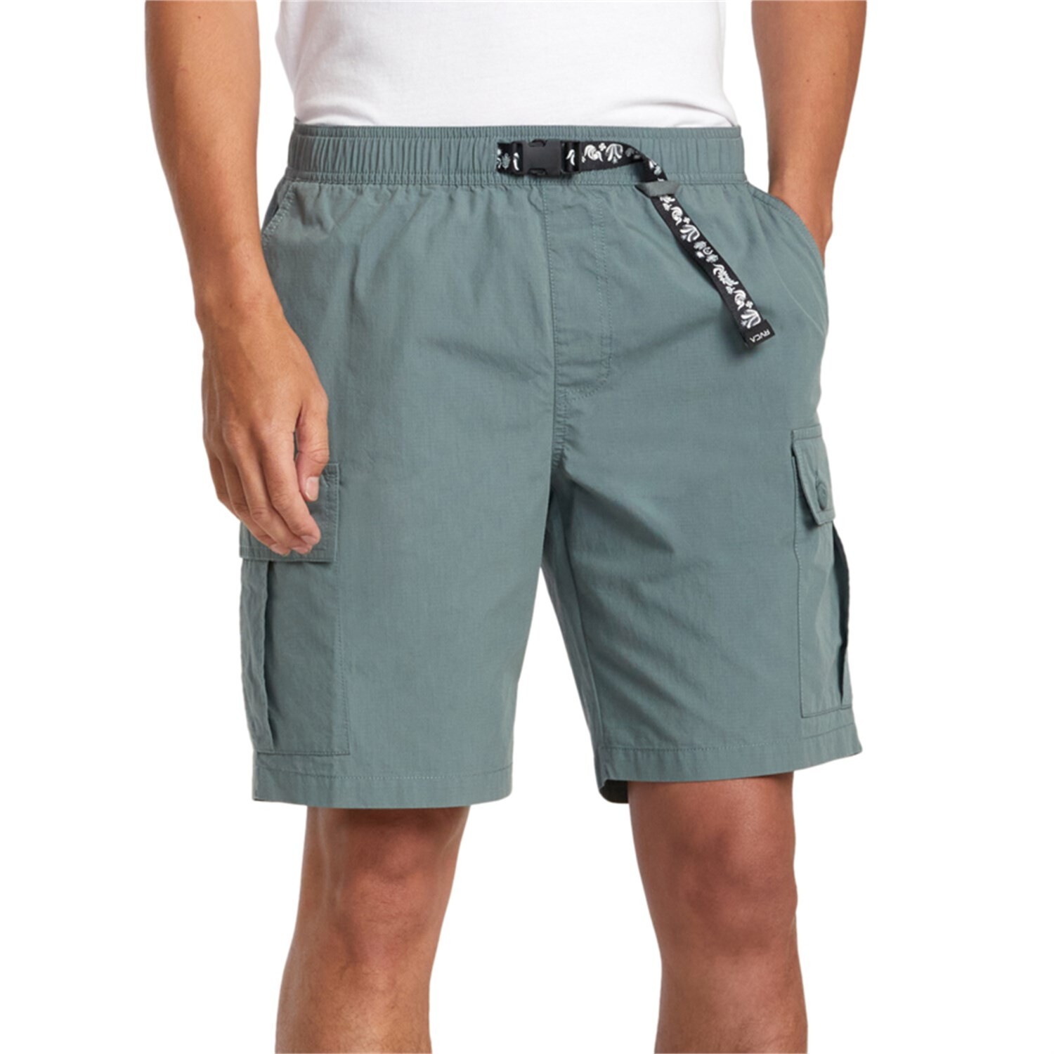 

Шорты RVCA Civic Utility, цвет Balsam Green