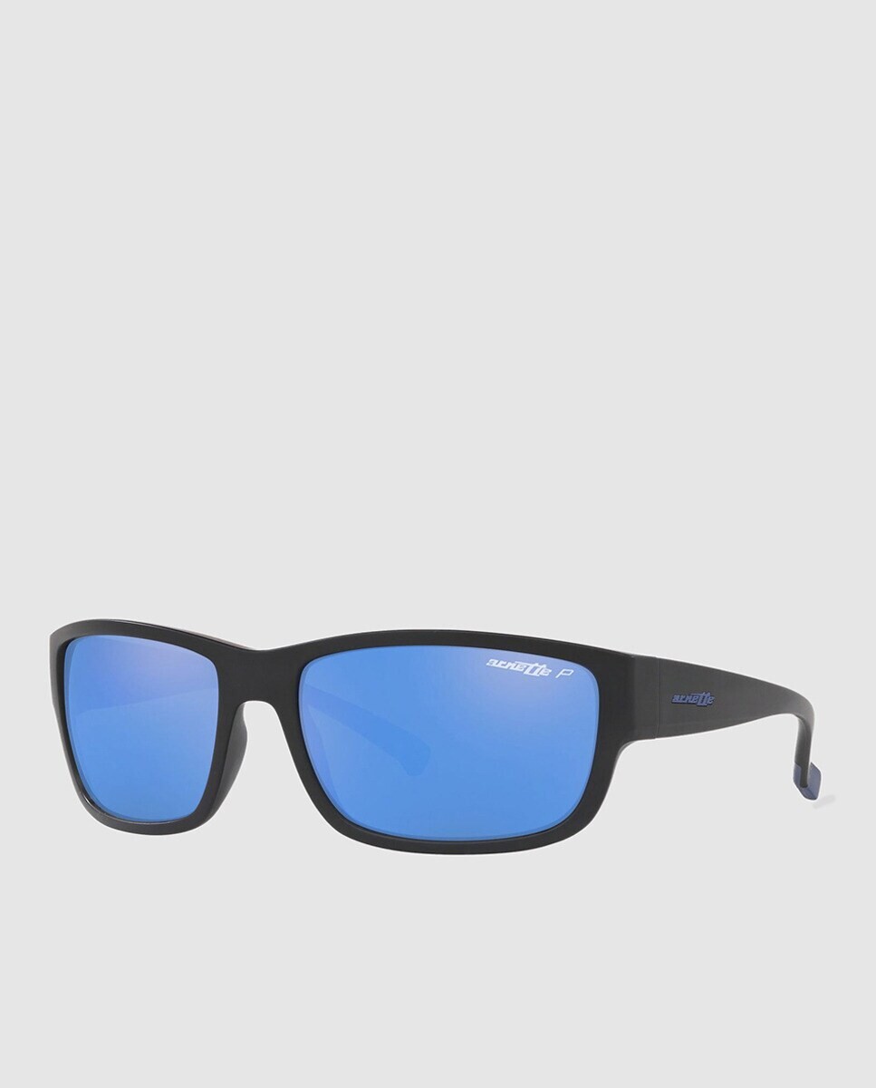 

Массивные черные солнцезащитные очки Arnette, черный