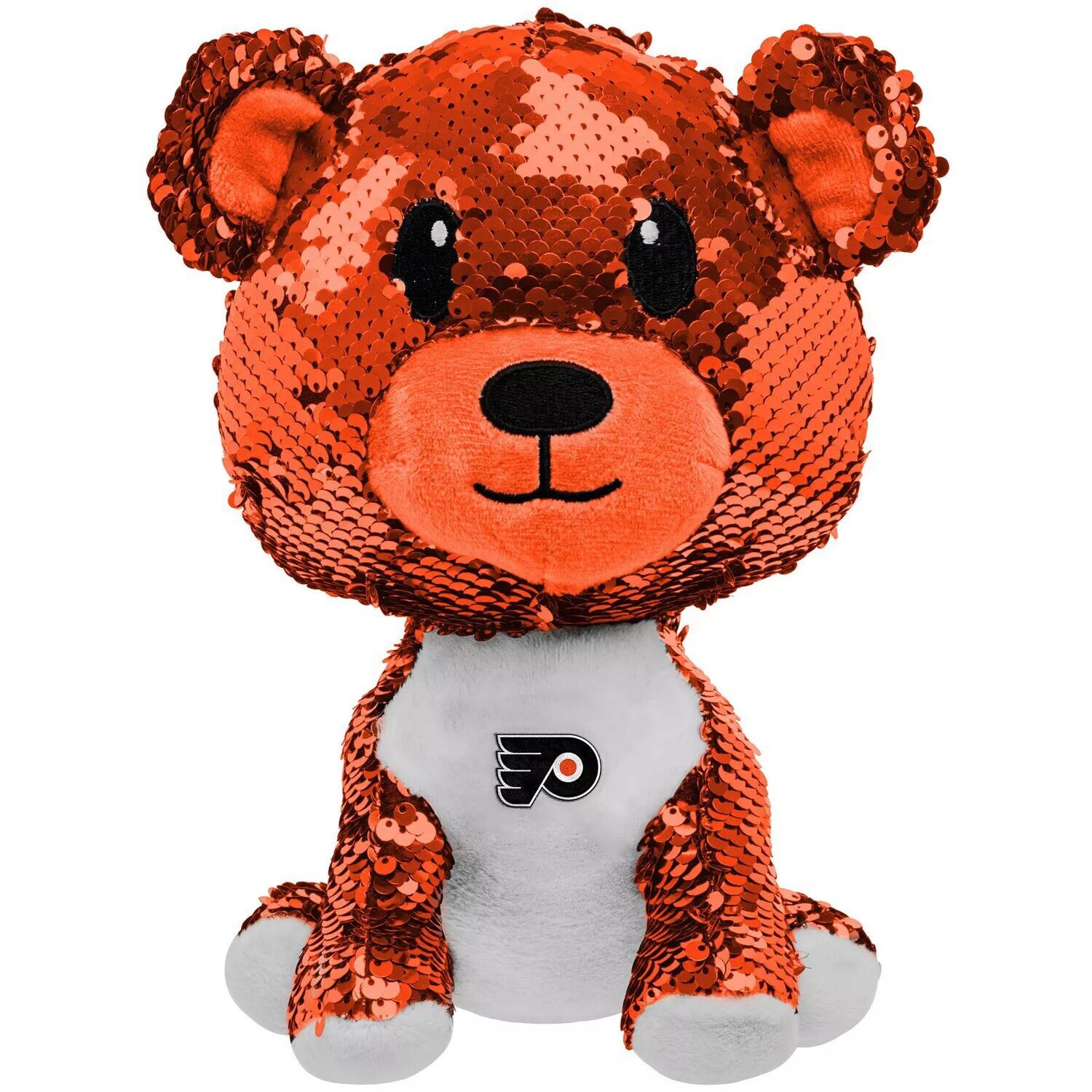 

Плюшевый мишка с пайетками FOCO Philadelphia Flyers Unbranded