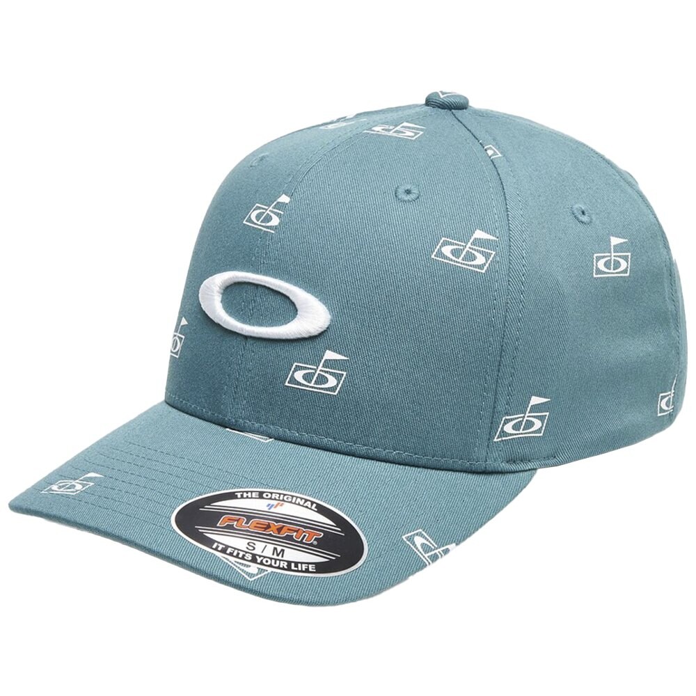 

Бейсболка Oakley Flag Print, красный