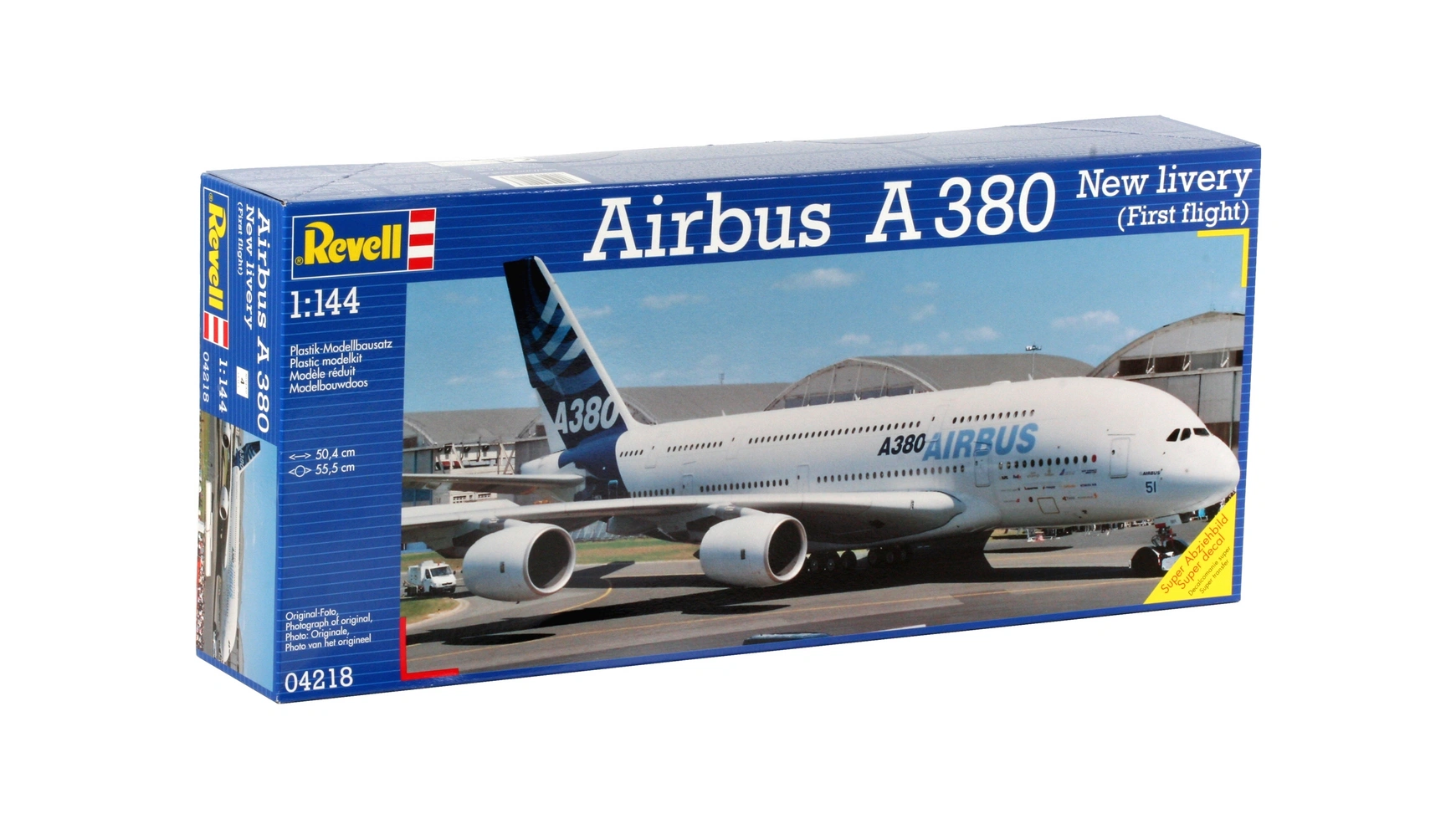 цена Revell Первый полет Airbus A 380 Design