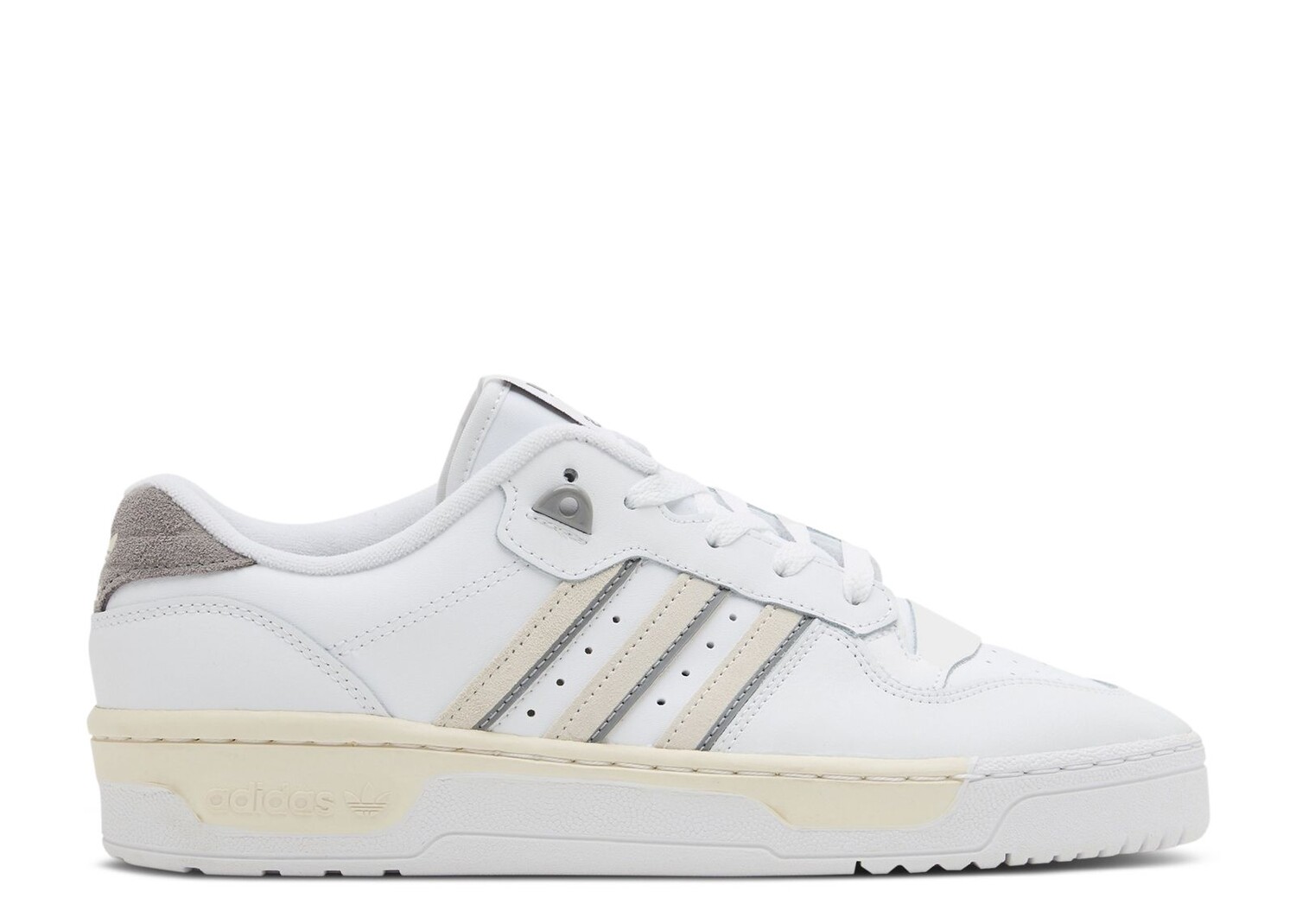 

Кроссовки adidas Rivalry Low 'White Grey', белый