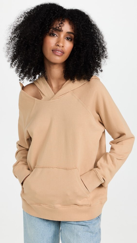 

Худи Marissa Webb Boone French Terry Raglan